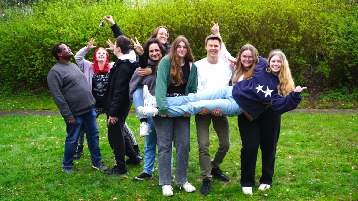 Foto des Leiterteams von 2024